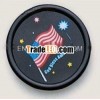 American flag el badge
