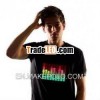 t shirt a led equalizer