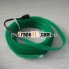 custom sewable tag cloth el wire