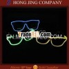 Shutter shades EL Glasses
