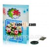 voice module greeting card for customer