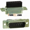205206-9 TE D-Sub,  D-shaped connector - Case 15POS imported original