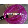 2.3mm el wire with welt for glowing costume