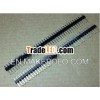 2.54mm pitch single row straight pin 1 * 40 ordinary straight pin 11mm long single plastic pin