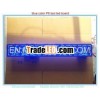 mini P6 blue color taxi LED board