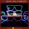2013 Fashion EL Flashing Light Party Sunglasses