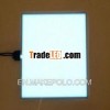 White flash el backlight, el panel, el sheet