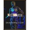 el wire/Electroluminescent Wire for performance custome