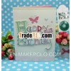 music greeting card module with LED flash light