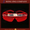 EL Wire Shutter Shades