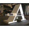 Frontlit Stainless Steel Indoor Advertising Words/Letters