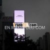Superbright Display with LED Backlight outdoor ce rohs