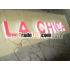 Acrylic LED lighted sign letters