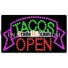 colorful picture rectangle 2013 led panel display tacosopen