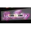 Advertising font light acrylic LED sign 3d letters