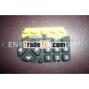 silicone game player keypad