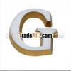 Mini customized light up acrylic sign