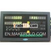 color panel Ditron 2 axis digital readout for milling machine