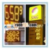 gas station led price display 12"