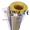 glasswool pipe for thermal insulation