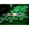 LED indoor green and blue pharmacy sign, alibaba express