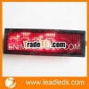 2013 Thailand hot selling usb rechargeable led scrolling pin badge for advertising