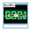 led gas price digital display 12"
