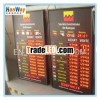 currency display board