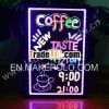 New year attractive led acrylic signboard