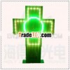 programable shining picture iron waterproof led pharmacy display