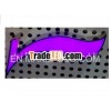 Mirror stainless steel LED signboard design