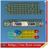 High quality silicon keypad