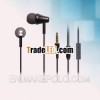 R-429 Funky super comfortable stereo mobile promotional In Ear Headphone/Earphone/Earbud with mic fo
