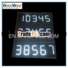 led oil price display for gas station 8"