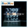 led oil price display for gas station 6"