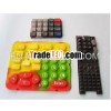 Silicone rubber keypads