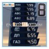 led oil price display for gas station10"