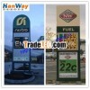led gas price sign 12"
