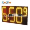 led gas station price sign