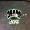 Attractive High Quality Acrylic Edge LED Light Sign/Logo