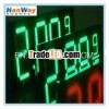 led gas price digital display10"