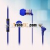 F-301 factory headset for mp3 player mobile phone