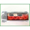 usb rechargeable scrolling toyota led message badge