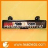12v car mini led message board with rechargeable battery