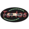oval custom acrylic tortas led panel attracting people china