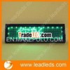 shops or hotel use mini led name tag for waiter