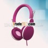 Light Music headphone headset earphone for MP3 MP4 iPhone Mobile phone