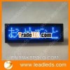 (Jingzhi manufacturer)full color indoor advertising rechargeable led name badge display