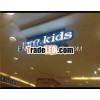 Mall Shop LED Channel Letter Signs