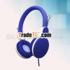earphone for mobile phone with new design Newest colorful Studio Stereo Headphones